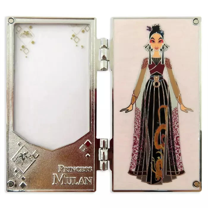 Disney Designer Ultimate Princess Collection Mulan Pin Limited Release Hinged