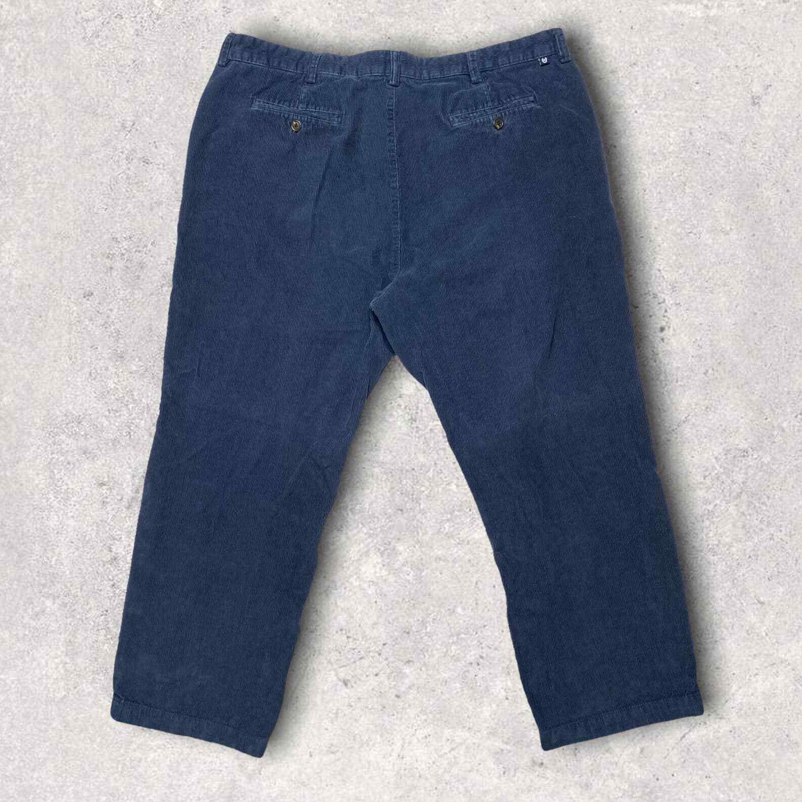 Vintage Chaps Relaxed Fit Corduroy Pants Mens 42x30 Y… Gem