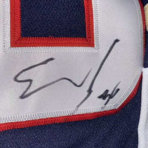 SPENCER KNIGHT FLORIDA PANTHERS SIGNED / AUTOGRAPHED JERSEY BECKETT COA - Picture 5 of 5
