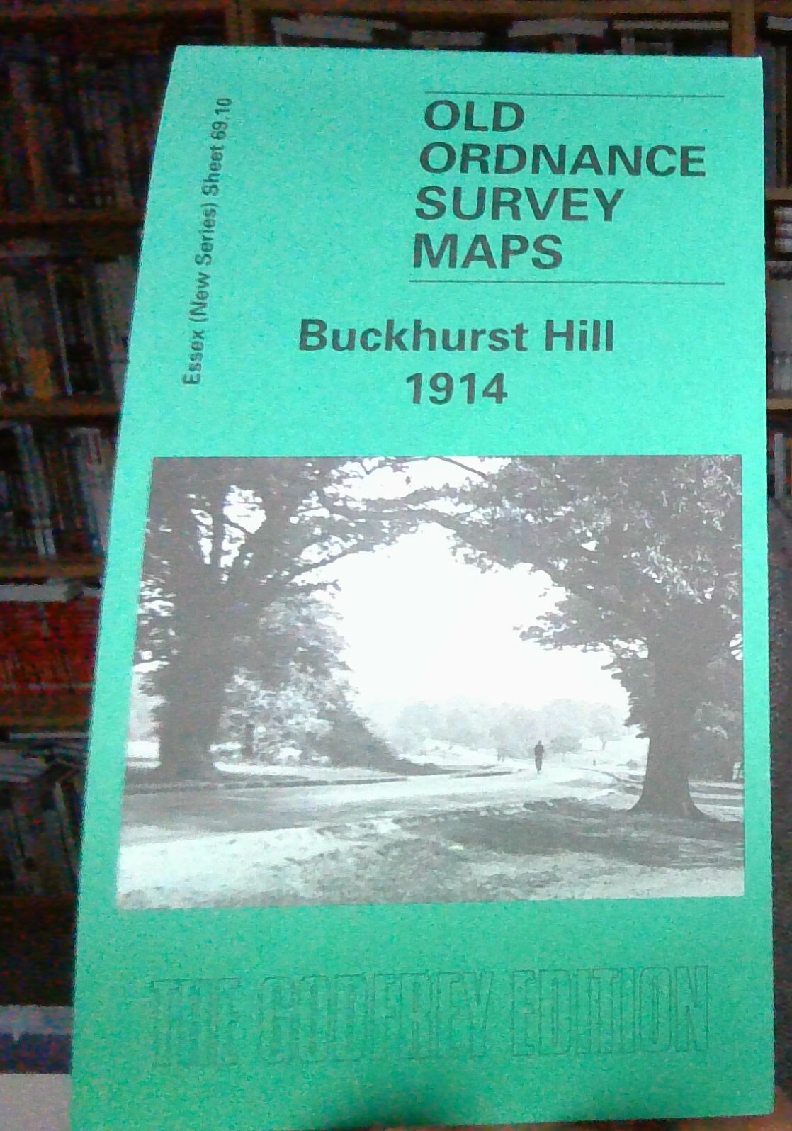 MAP OF Buckhurst Hill 1914: Essex Sheet 69.10 by Alan Godfrey NEW 9781841511412