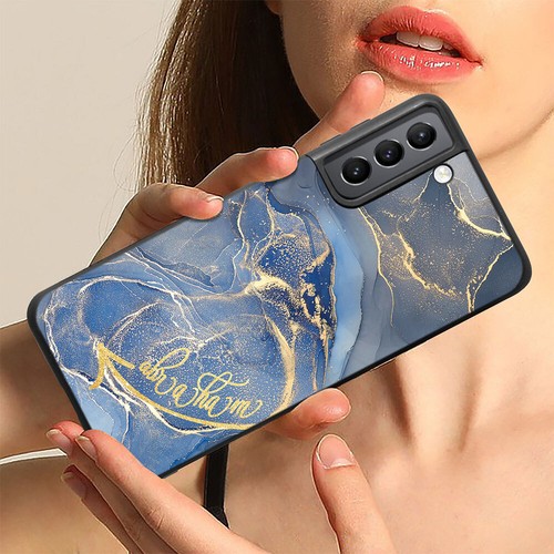 Personalised Marble Case Gel Phone Cover For Samsung Galaxy S23 S22 S24 Plus S25 - Picture 61 of 84