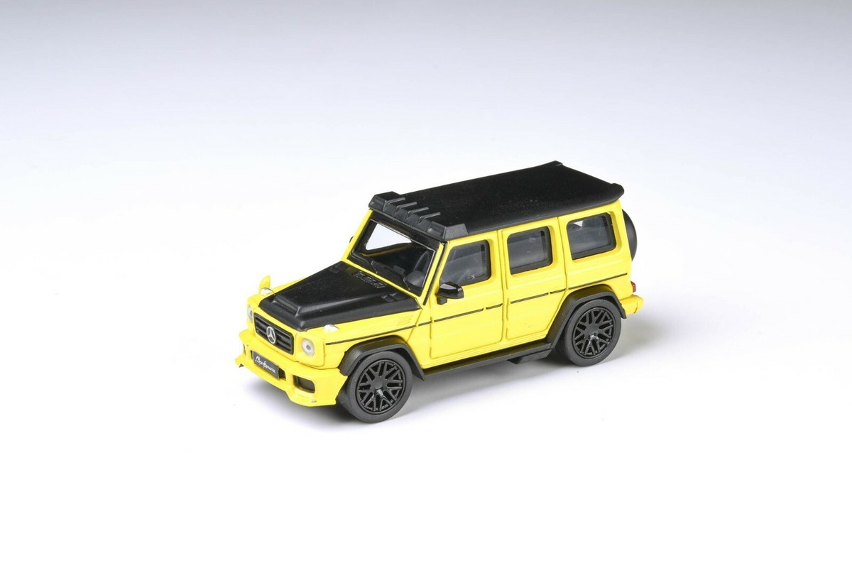1/64 LB ランボルギーニ   ベンツ G63 AMG  LINE LBWK 1:64 LBWK Mercedes-AMG G 63 - Alien Green & China Blue