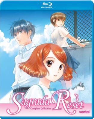 Sagrada Reset: Complete Collection Blu-ray 3-Disc Set NEW SEALED
