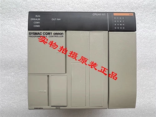 1Pcs New Omron PLC module CQM1-CPU41-V1(no box)