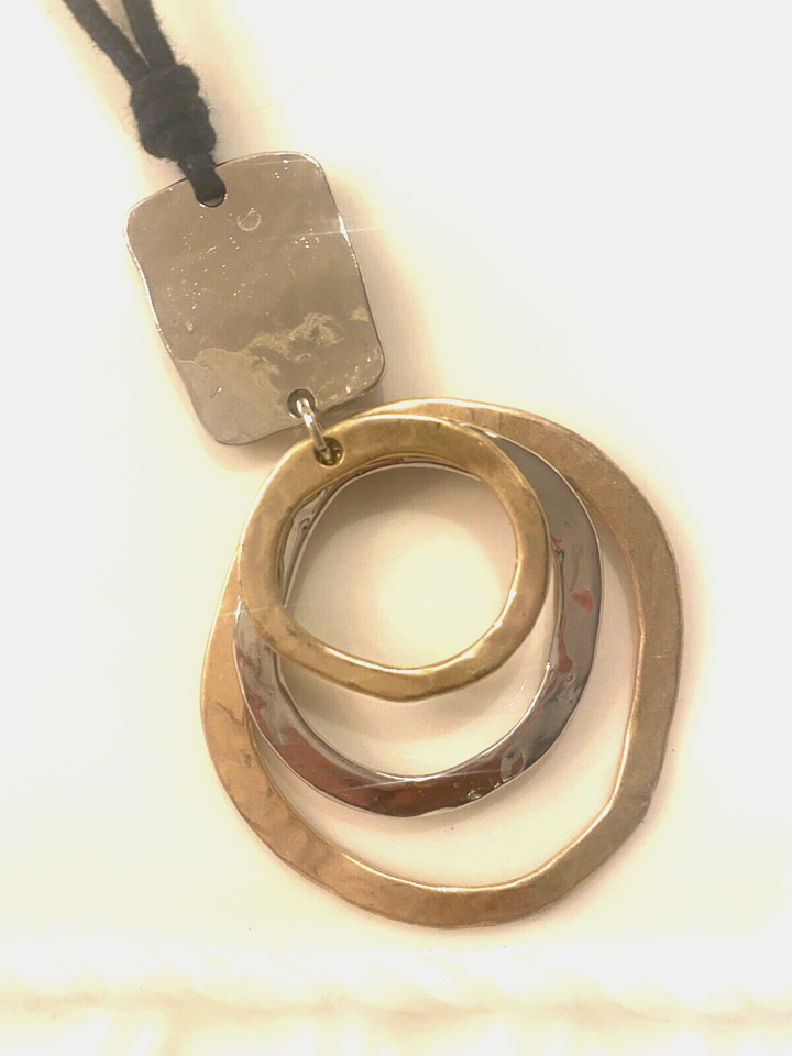 Chico's pendant rope necklace | eBay