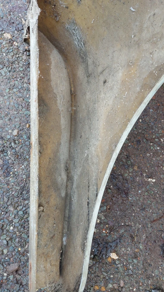 Morris Minor Traveller Nearside Front Wing And Grill, D Reg - Image 4 of 4