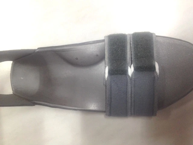 Férula ortesis de tobillo con forro para pie izquierdo/derecho Tynor AFO Drop Foot Brace Foto 4 de 4