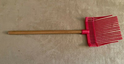 Rake red toy American Girl doll Rising Star Stables replacement part barn piece