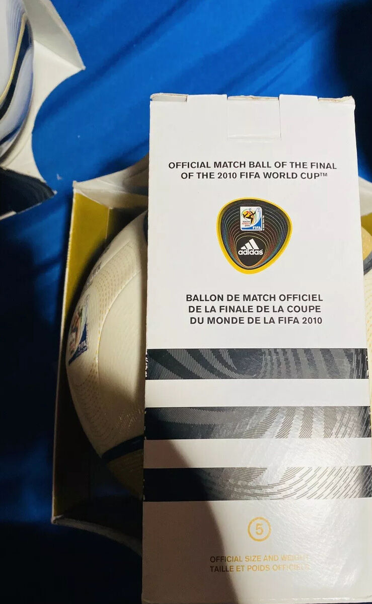 World Cup Final Match Balls Adidas Collection from 2006-2018