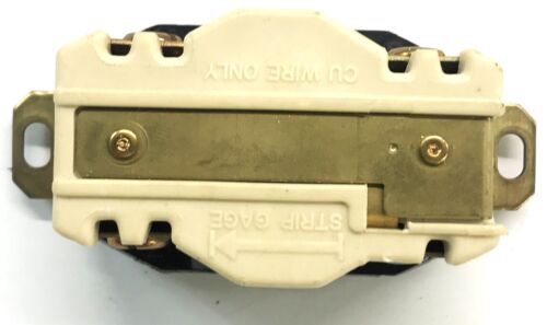 Hubbell 3-Phase Twist-Lock Receptacle HBL2430 NOS - Picture 5 of 6