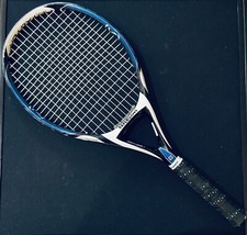 WILSON K FACTOR K 4 FOUR 112 HEAD 4 1/2 L4 GRIP 9.1 OZ NANOTECHNOLOGY RACQUET