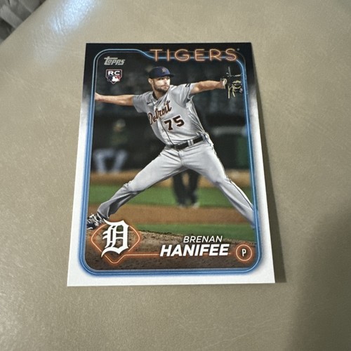 2024 Topps #369 Brenan Hanifee | Baseball Card