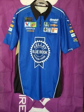 Chase Elliott Authentic Kelley Blue Book Nascar Pit Crew Shirt (Size XL) 