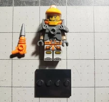 LEGO Collectible Minifigures: Space Miner Series 12 100% Complete! 71007