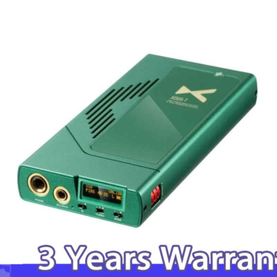XD05T Electronic Tube Audio Decoder Headphone Amplifier 4.4 Full Balanced Tube
