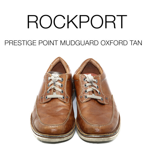 rockport prestige point mudguard oxford