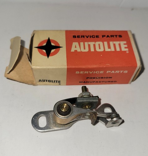 Vintage NOS Ford Autolite Points Contact Set DP-3 FAA-12171-A - Picture 3 of 5