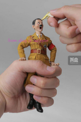 Poptoys Bgs007-010 1/12 Bean Gelo 3 Order And Madness 4 Box Set