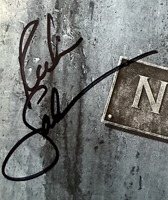 Bon Jovi Signed Album Jon Bon Jovi Autograph Vinyl New Jersey Tico