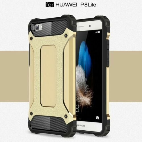melk wit Schaar Verandering Tough Armor TPU + PC Combination Case For Huawei P8 Lite | eBay