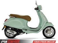 2022 Vespa Primavera 50 Frais inclus+Taxes
