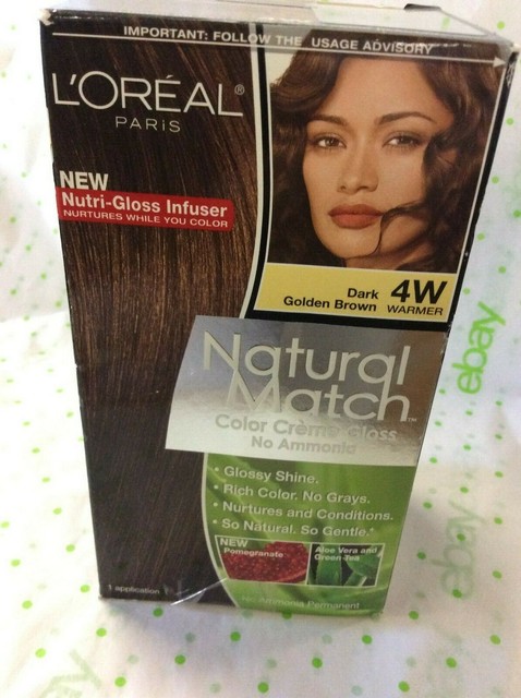 loreal hair colour natural black ammonia free