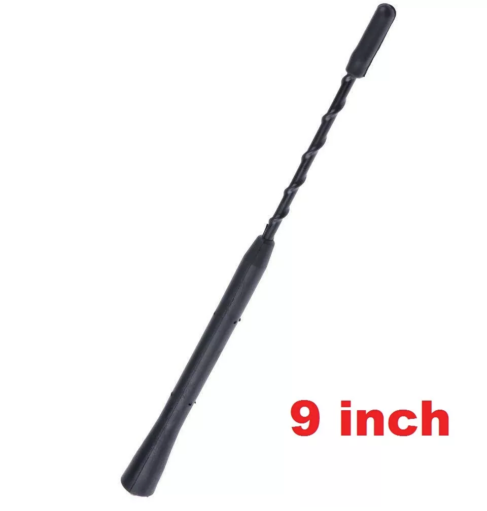 16" Black Power Antenna Mast For 1996-2025 Chevy Express - AM/FM Radio, Easy 1-Min Install (Base Not Included) 5 thumbnail image