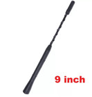 9" inch Antenna Rubber Mast Black Power Radio AM/FM for Saturn SC & SL 1991-2002