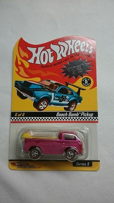 HOT WHEELS VW BEACH BOMB PICKUP NEO CLASSICS SERIES 5 REDLINE 1880