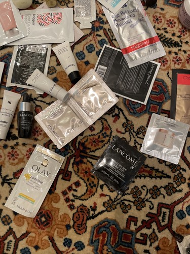 huge lot of beauty creams, perfume, chanel serum,lancome samples - Picture 9 of 16