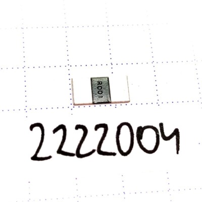 0R001 1mR 2512 1% 2W 75ppm Walsin WW25R Power Metal Current Sense Resistor 2pcs