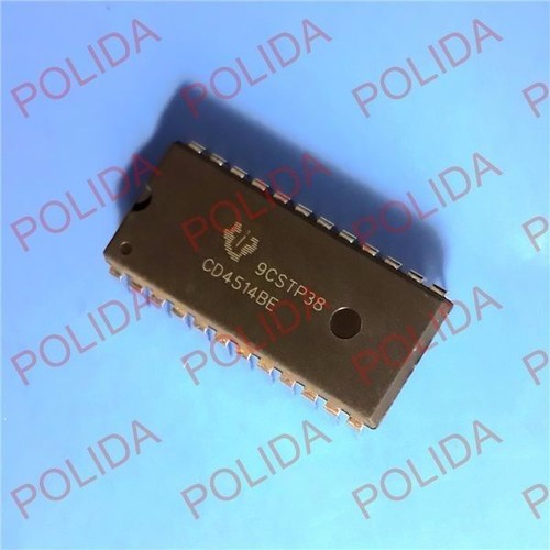 Circuit Intégré Harris Intersil ICL7117CPL - Boîtier DIP 40 Broches, Neuf D'origine