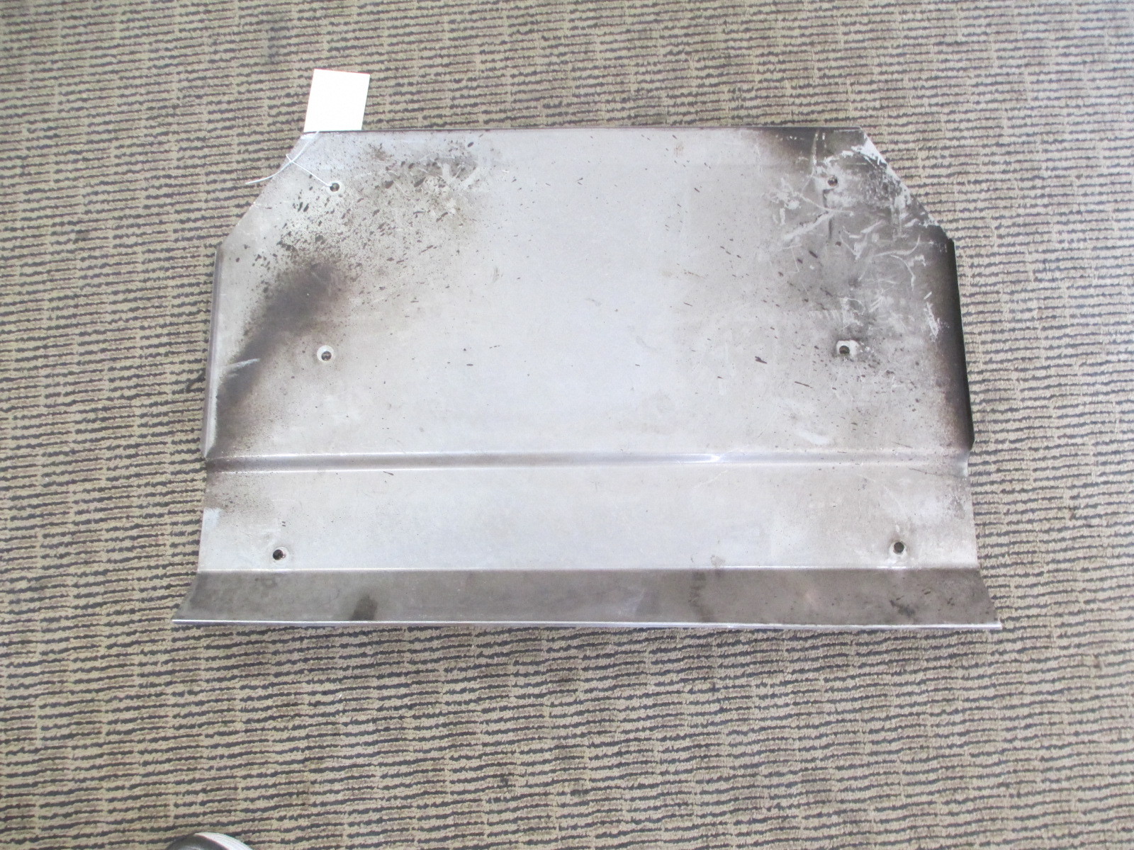 Ferrari 328 - Exhaust Shield # 128711