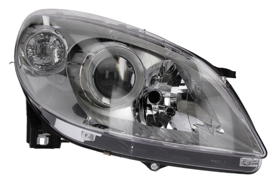 Phare avant droit de remplacement Mercedes Classe B W245 pour rénovation carrosserie 2005-2008