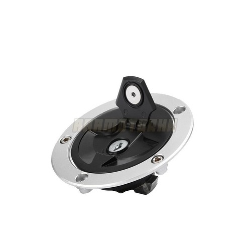Juego de bloqueo de tapa de tanque de combustible interruptor de encendido para Kawasaki Z1000SX 2011-2016 12 13 14 - Imagen 3 de 5