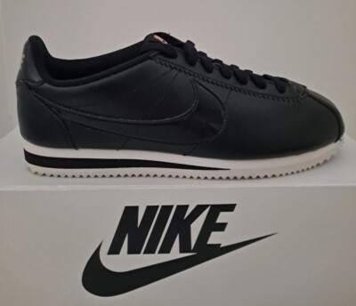 Nike Cortez Leather 2015 Classic Black 807471-009 VERY RARE Men 9 W10.5 NEW