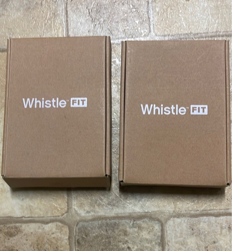 Whistle Fit Activity Monitor For Pets