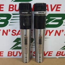 Lot of 2 - Shure 545SD Unidyne III Dynamic Microphones Vintage No Cables USED