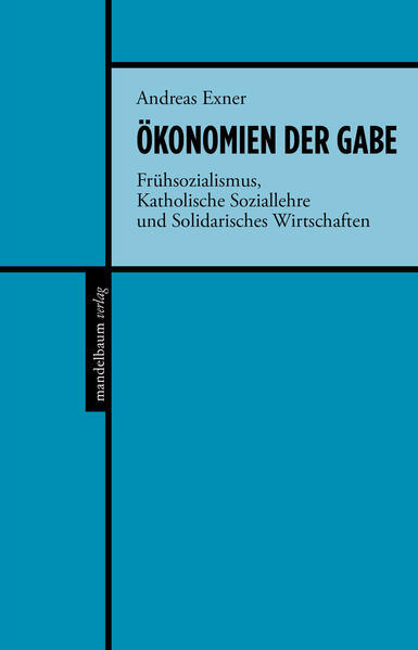 Thumbnail - Ökonomien Der Gabe | Andreas Exner | 2021 | Deutsch