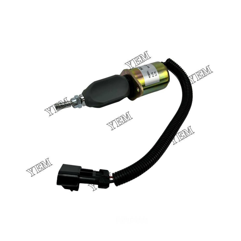 Solenoïde D'arrêt SA-4780-24 - Compatible Fiat Hitachi FH200-3 / EX215