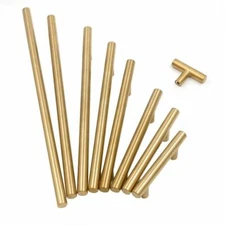 T Bar Handles Kitchen Cabinet Hardware Handle Furniture Door Drawer Pulls Knobs
