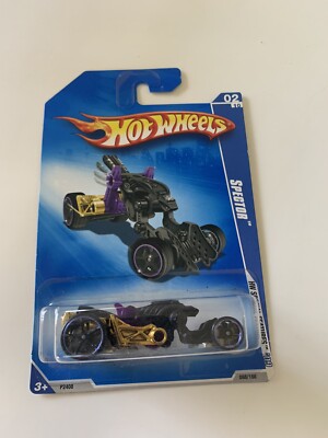 Semi Gloss Black 2009 Hot Wheels SPECTOR #088 HW Special Features