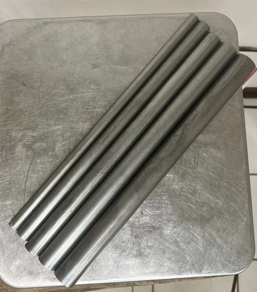 Variedade de estoque de barras redondas de aço 12L14 – 5 peças – Varas de usinagem de torno CNC - Imagem 2 de 4