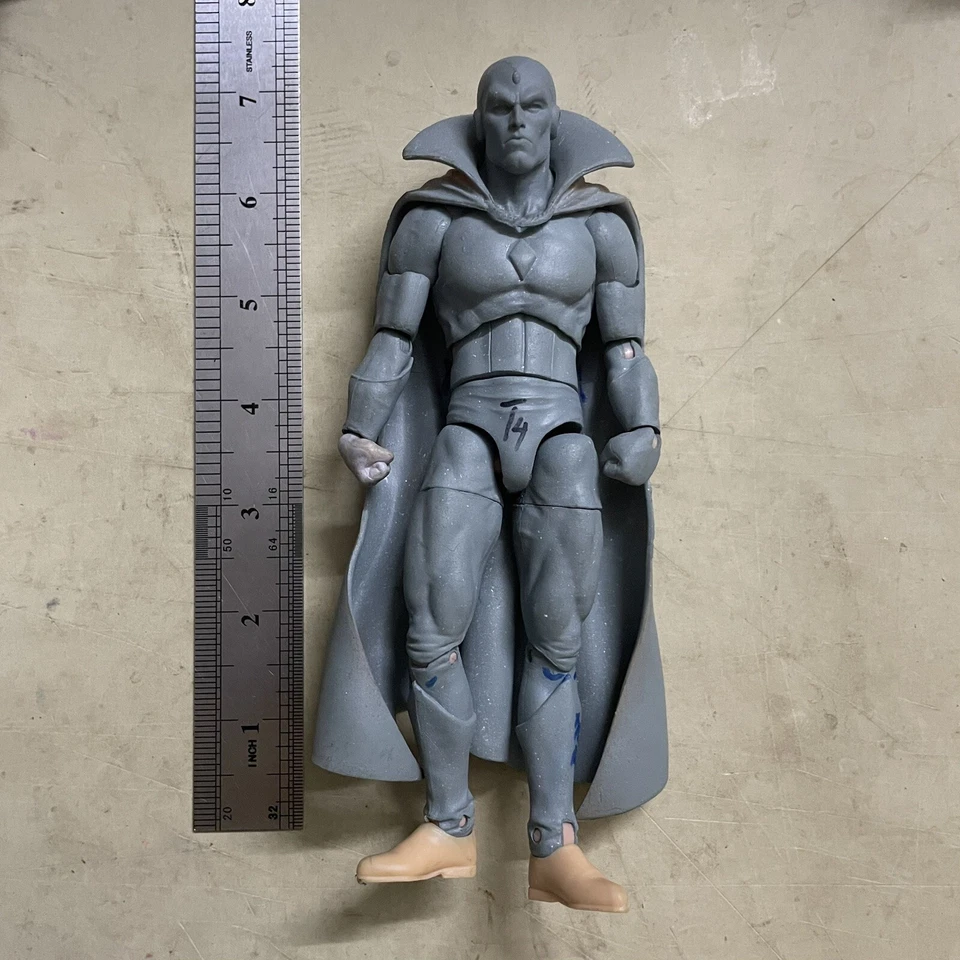 Figura Suelta Marvel Vision Gary Diamante Movible Seleccionar Juguete Prototipo Foto 2 de 4