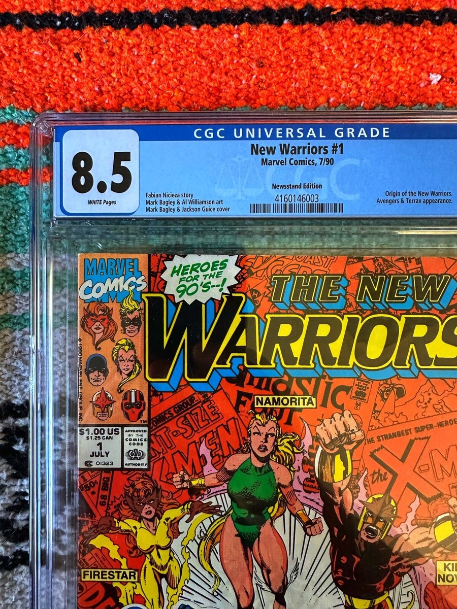 アメコミ・英語 NEW WARRIORS Vol.1 【公式通販】