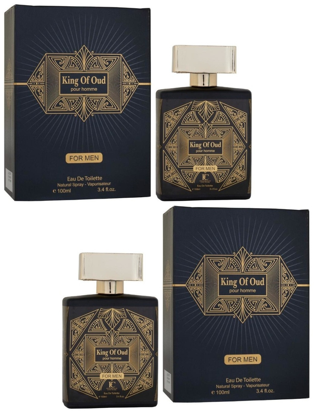 King Of Oud For Men Eau De Parfum Natural Spray Edp For Man 100Ml - Image 8