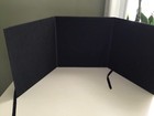 Hard sided 3 Board Portfolio Set of 2 DISPLAY/PRESENTATION BOARDS — photo 4
