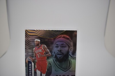 2021-22 Panini Illusions Brandon Ingram #83 New Orleans Pelicans