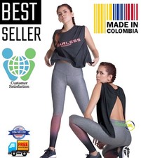 Leggins Fitness Gym Workout Tank Top Seamless Underwear Padded Sports Bra New