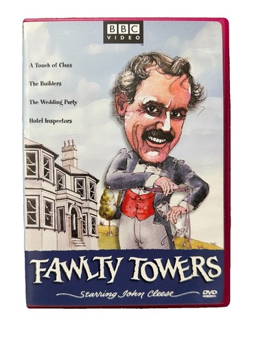 FAWLTY TOWERS COMPLETE COLLECTION REMASTERED DVD BOXSET 3 DISCS